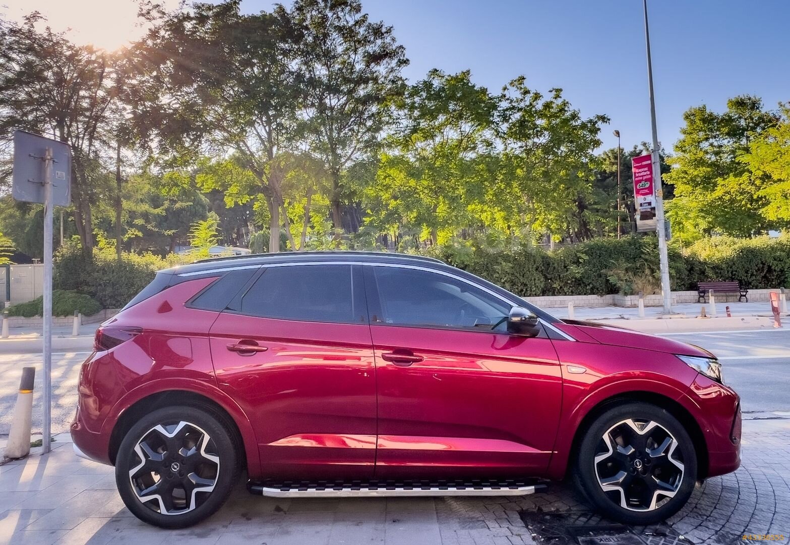 CENOVA MOTORS 2023 OPEL GRANDLAND 1.2 T ULTİMATE BOYASIZ 4