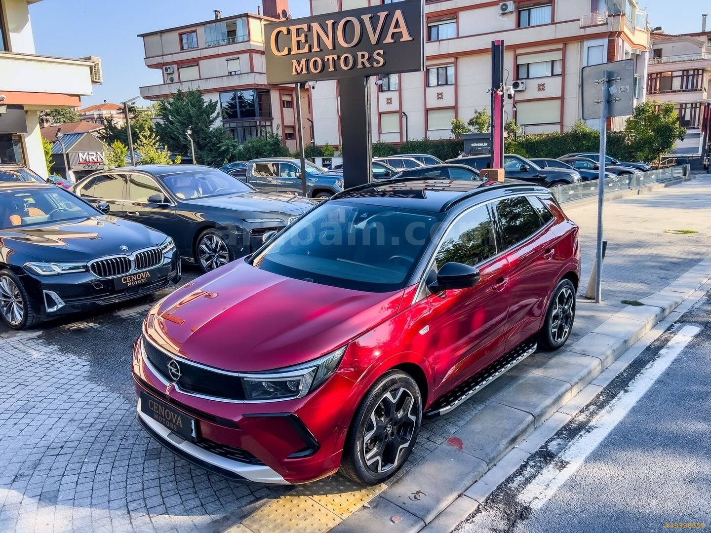 CENOVA MOTORS 2023 OPEL GRANDLAND 1.2 T ULTİMATE BOYASIZ 7
