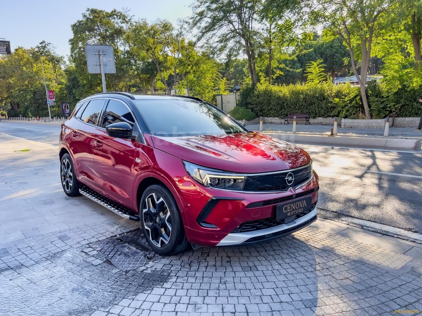 CENOVA MOTORS 2023 OPEL GRANDLAND 1.2 T ULTİMATE BOYASIZ 2