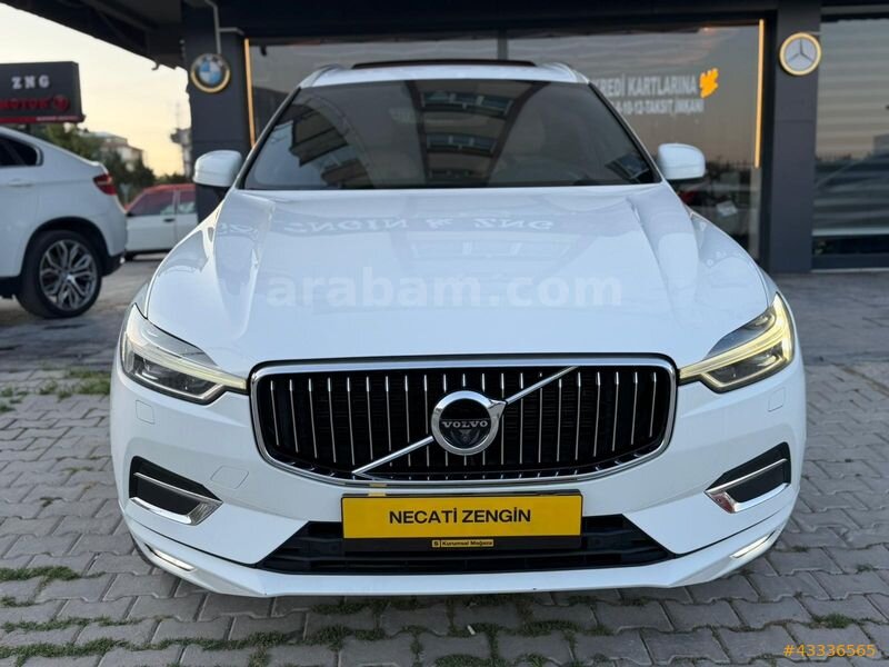 ZENGİN MOTORS'DAN 2017 VOLVO XC60 2.0 D4 DEĞİŞENSİZ