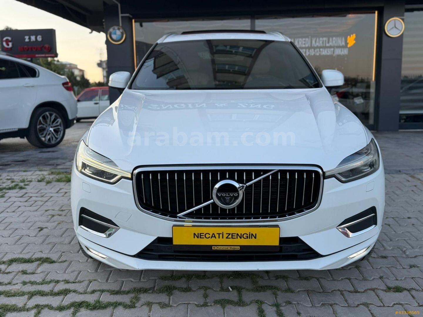 ZENGİN MOTORS'DAN 2017 VOLVO XC60 2.0 D4 DEĞİŞENSİZ 2