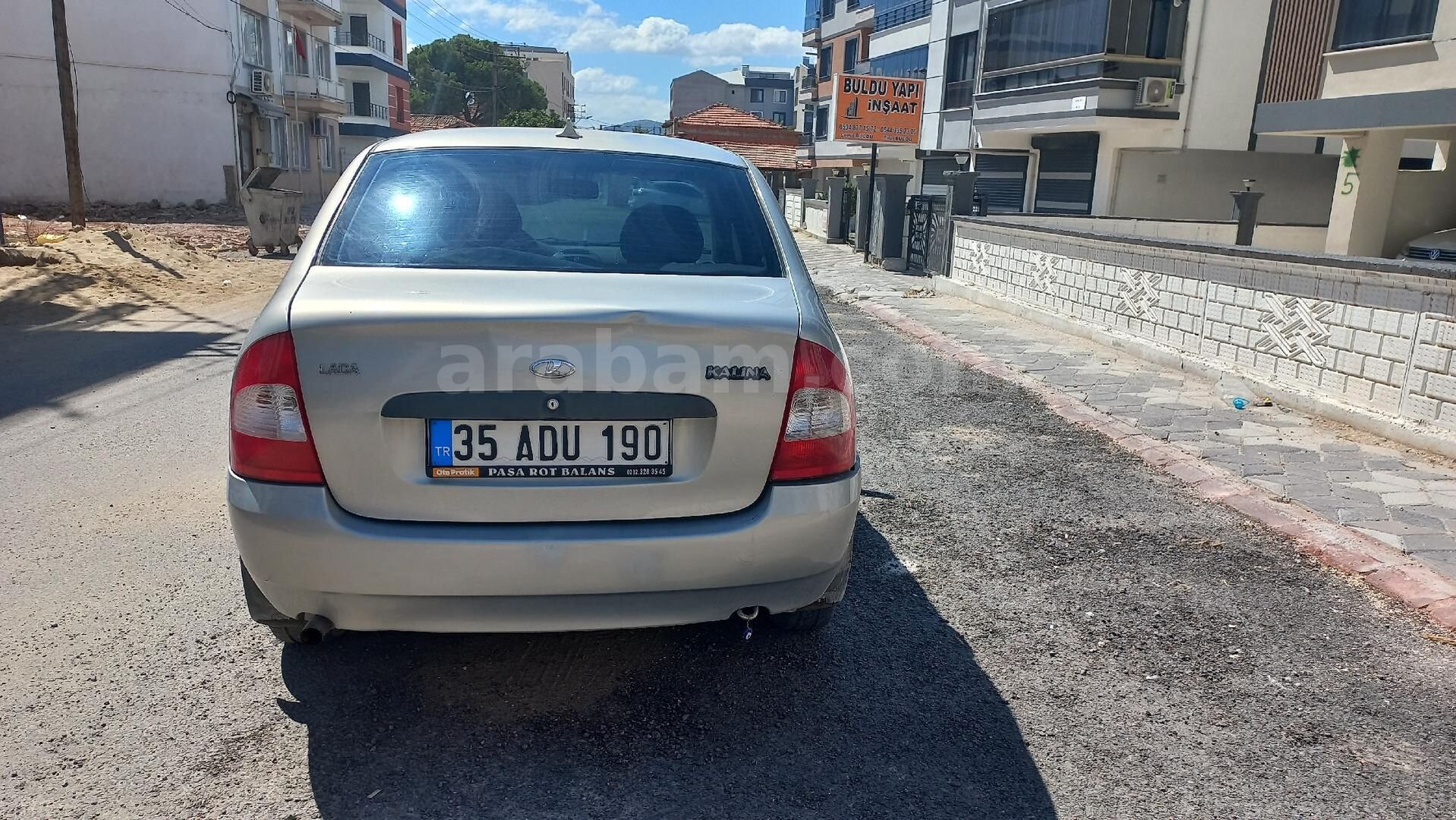 Sahibinden Lada Kalina 1.6 2008 Model 6