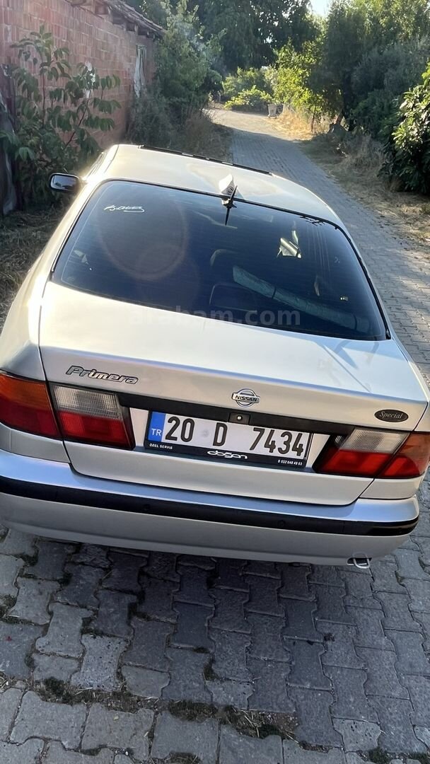 Sahibinden Nissan Primera 1.6 Special Edition 1999 Model Denizli 323.730 km Gri (Gümüş) 6