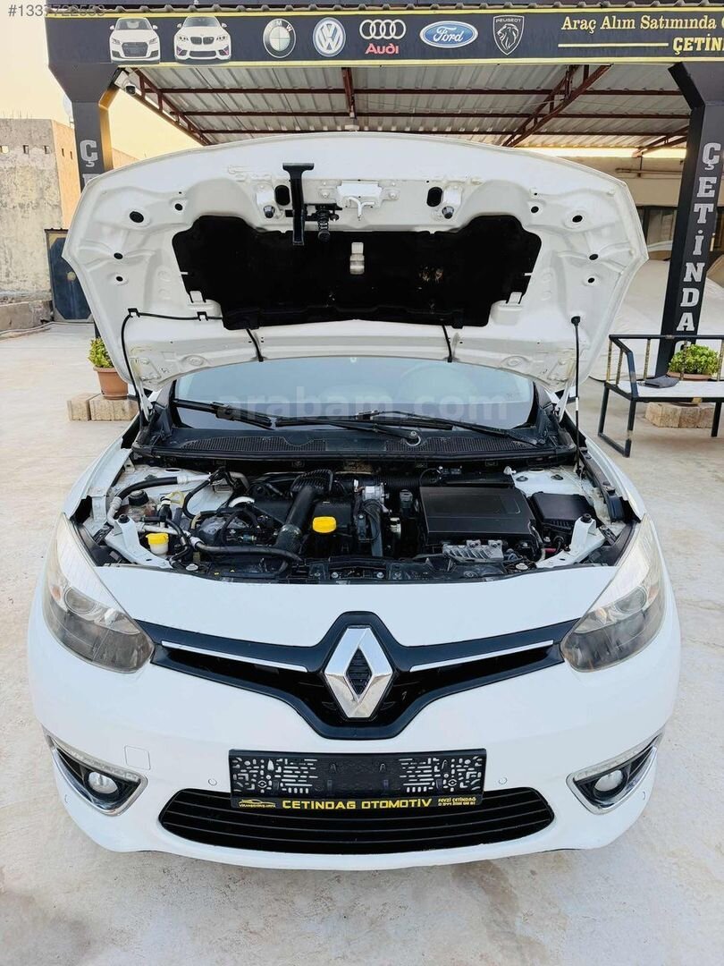 Galeriden Renault Fluence 1.5 dCi Icon 2013 Model Şanlıurfa 233.000 km Beyaz 7