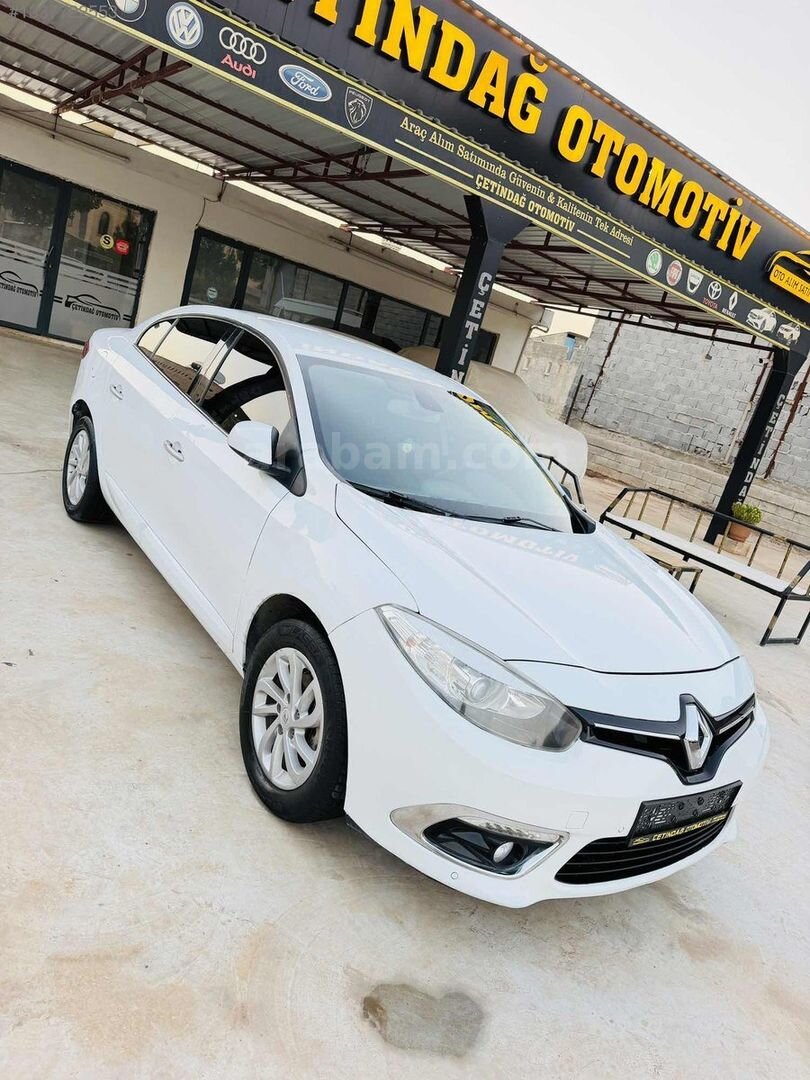Galeriden Renault Fluence 1.5 dCi Icon 2013 Model Şanlıurfa 233.000 km Beyaz 3