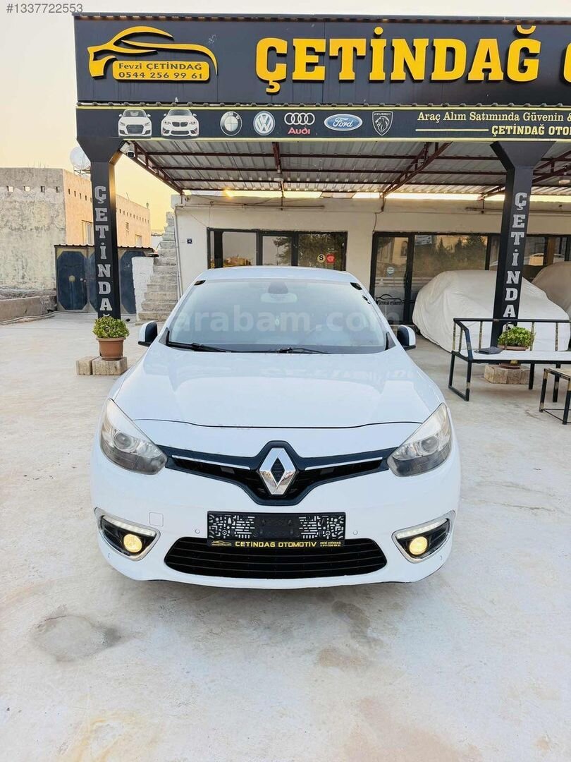 Galeriden Renault Fluence 1.5 dCi Icon 2013 Model Şanlıurfa 233.000 km Beyaz 6