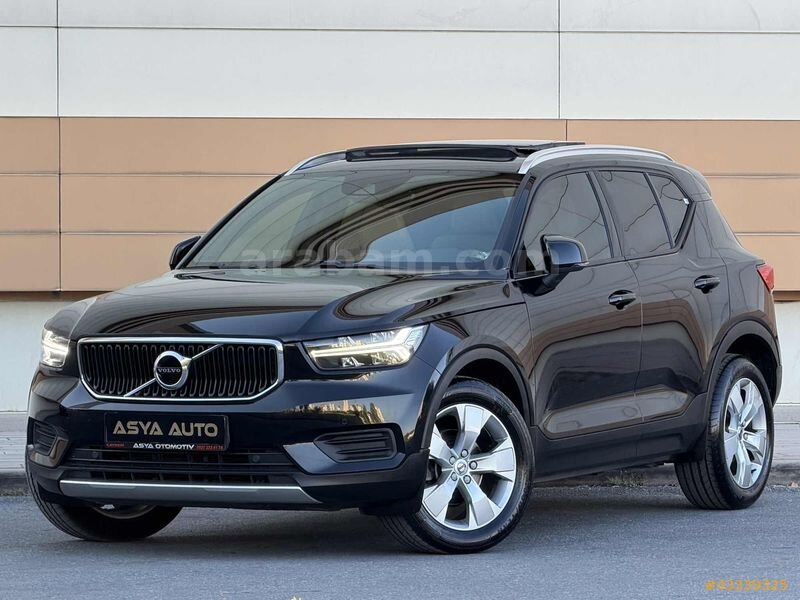 2019 VOLVO XC40 1.5 T3 İÇİ TABA CMTAVANHATASIZ BOYASIZ 95 BİN KM