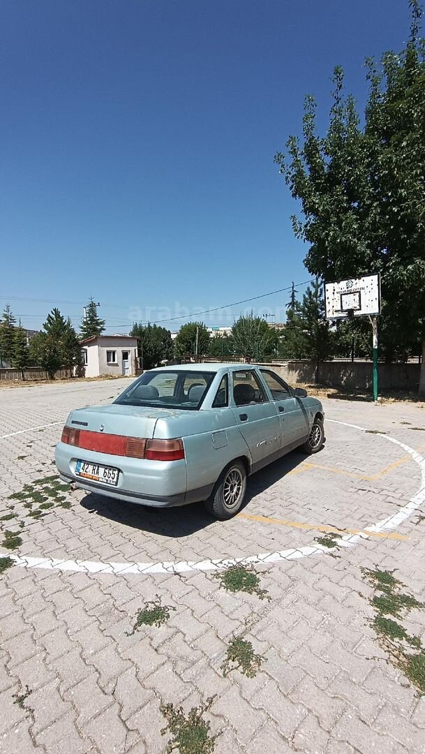 egzoz muaynesi yapıldı Lada Vega 1.5 1999 Model 3