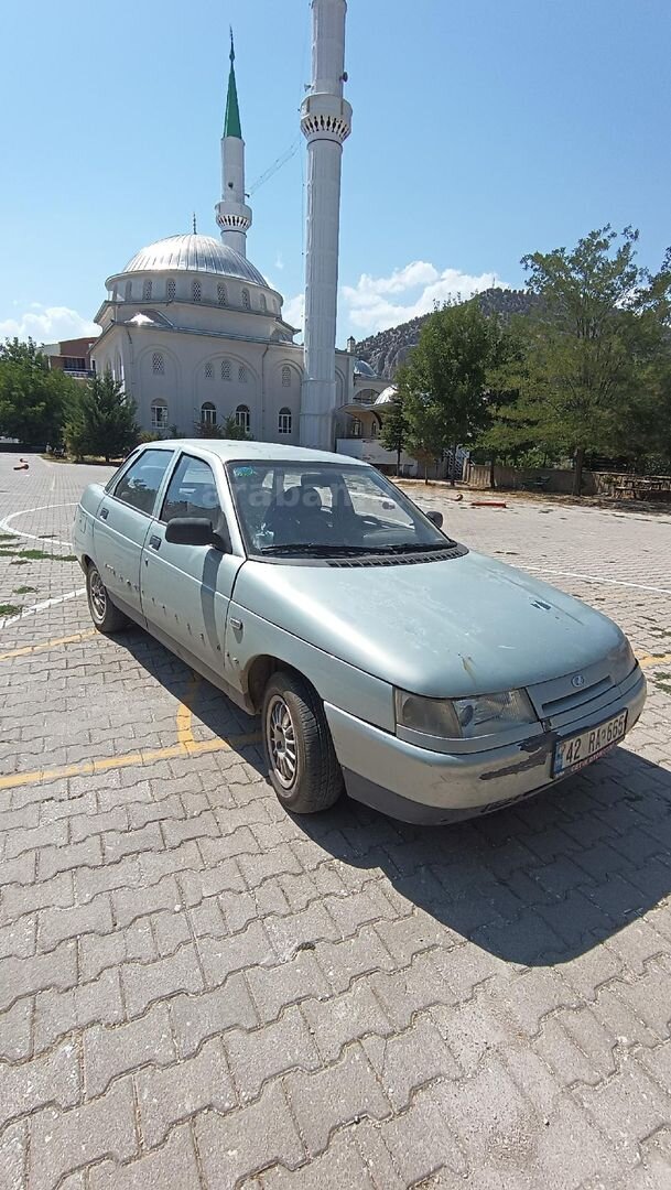egzoz muaynesi yapıldı Lada Vega 1.5 1999 Model 1