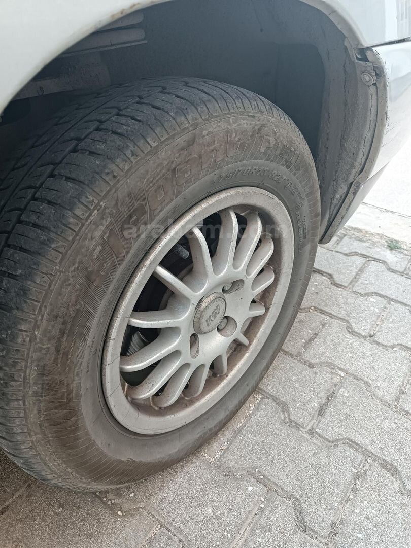 egzoz muaynesi yapıldı Lada Vega 1.5 1999 Model 6