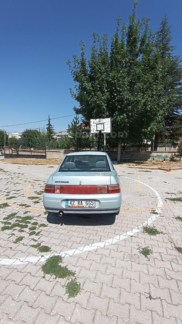 egzoz muaynesi yapıldı Lada Vega 1.5 1999 Model 4