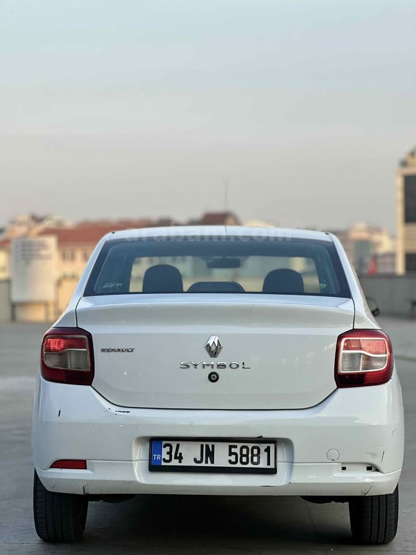 Galeriden Renault Symbol 1.5 dCi Touch 2013 Model Kocaeli 255.000 km Beyaz 7