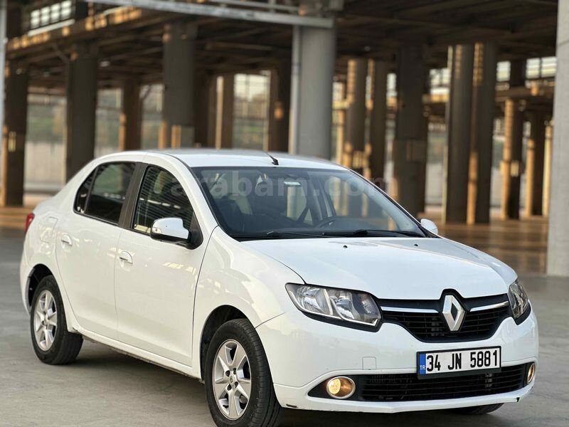 Galeriden Renault Symbol 1.5 dCi Touch 2013 Model Kocaeli 255.000 km Beyaz