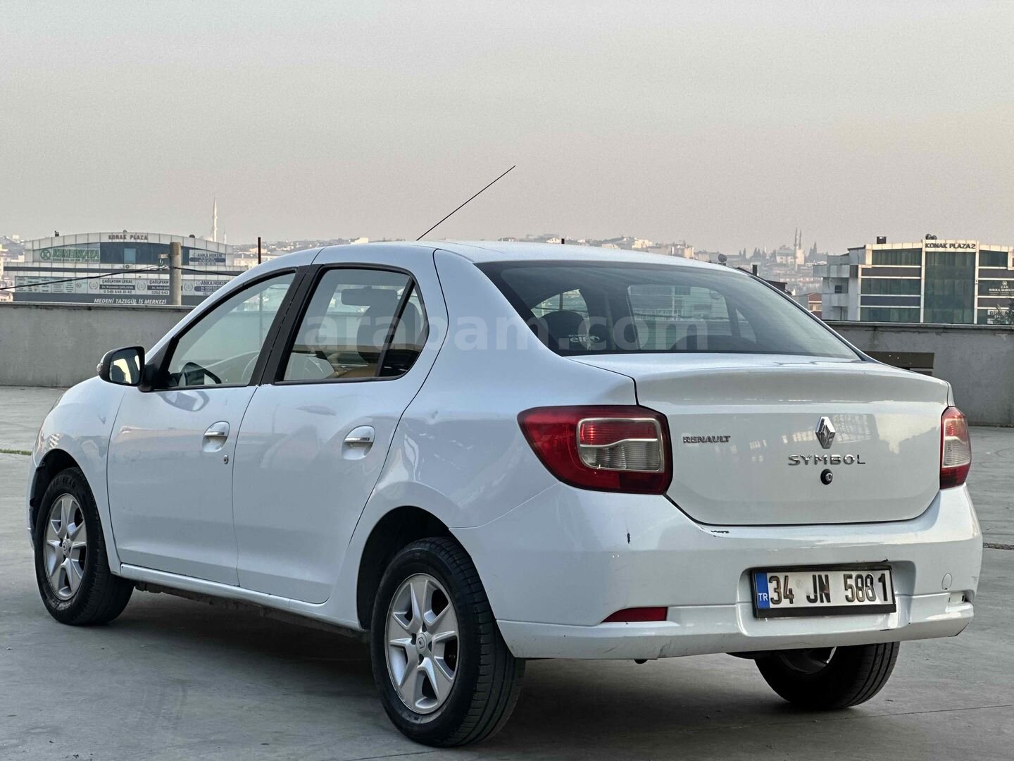 Galeriden Renault Symbol 1.5 dCi Touch 2013 Model Kocaeli 255.000 km Beyaz 3