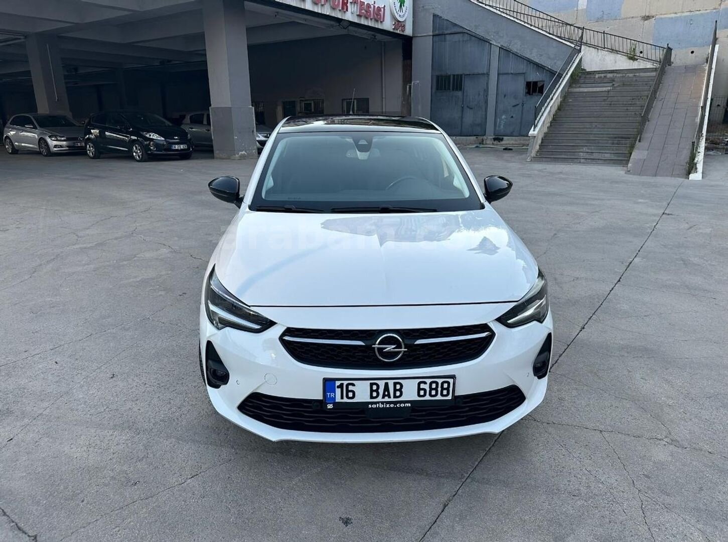 Galeriden Opel Corsa 1.2 T Ultimate 2020 Model Ankara 105.963 km Beyaz 3