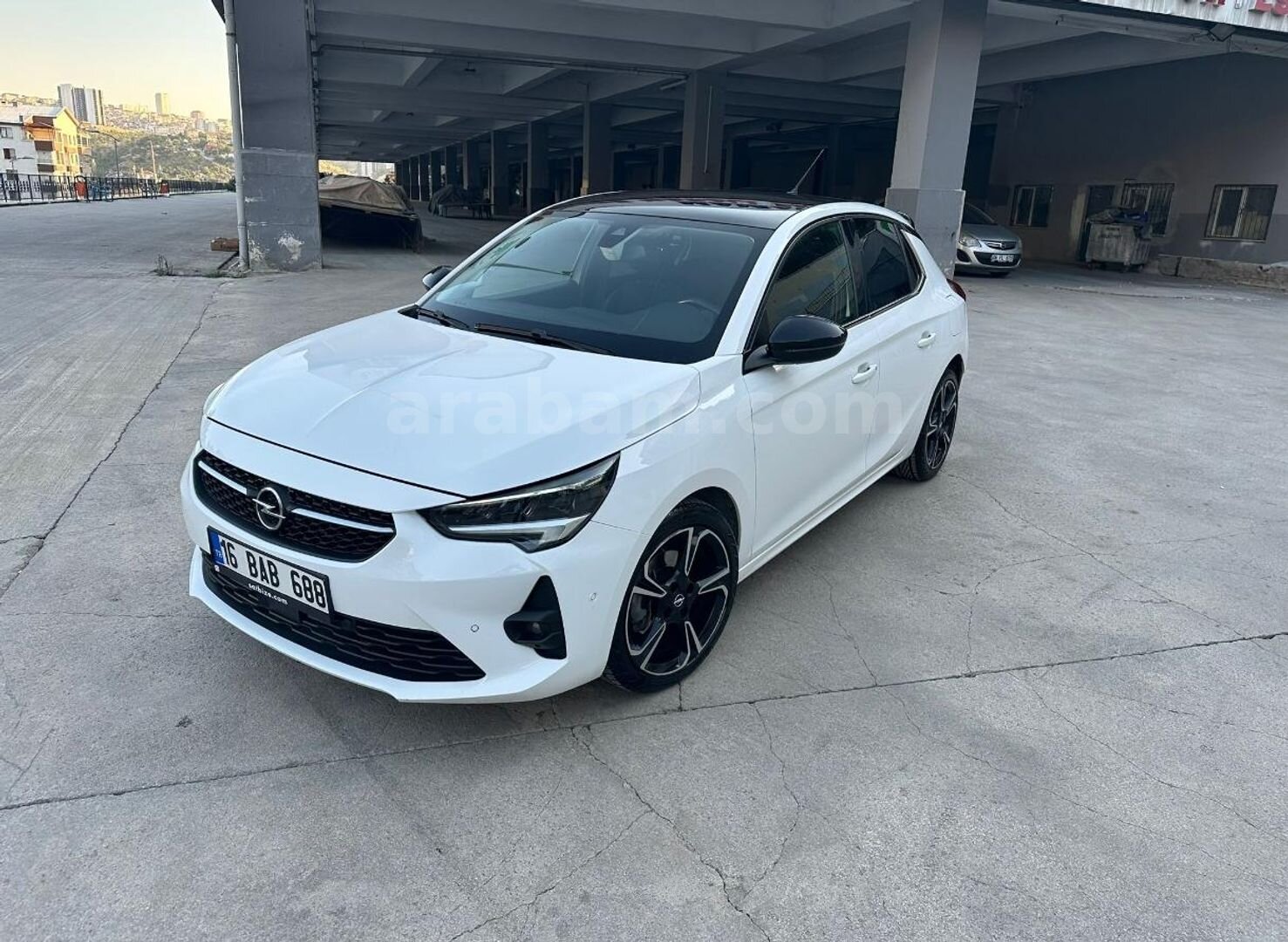 Galeriden Opel Corsa 1.2 T Ultimate 2020 Model Ankara 105.963 km Beyaz 2