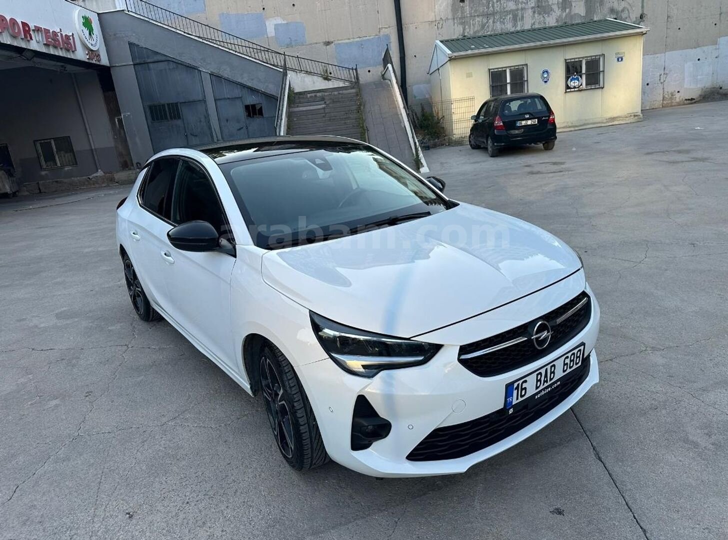 Galeriden Opel Corsa 1.2 T Ultimate 2020 Model Ankara 105.963 km Beyaz 1