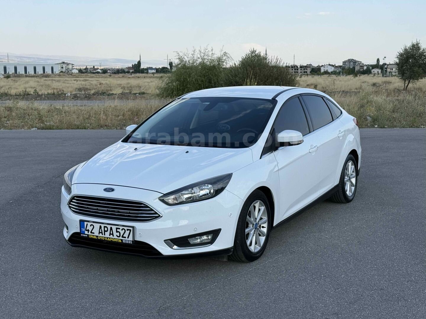 Galeriden Ford Focus 1.5 TDCi Titanium 2016 Model Konya 173.000 km Beyaz 5