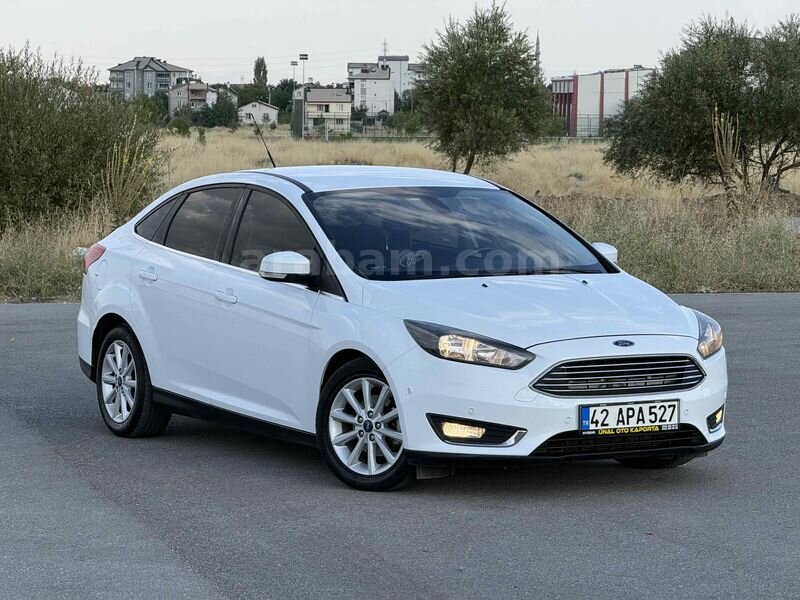 Galeriden Ford Focus 1.5 TDCi Titanium 2016 Model Konya 173.000 km Beyaz 1