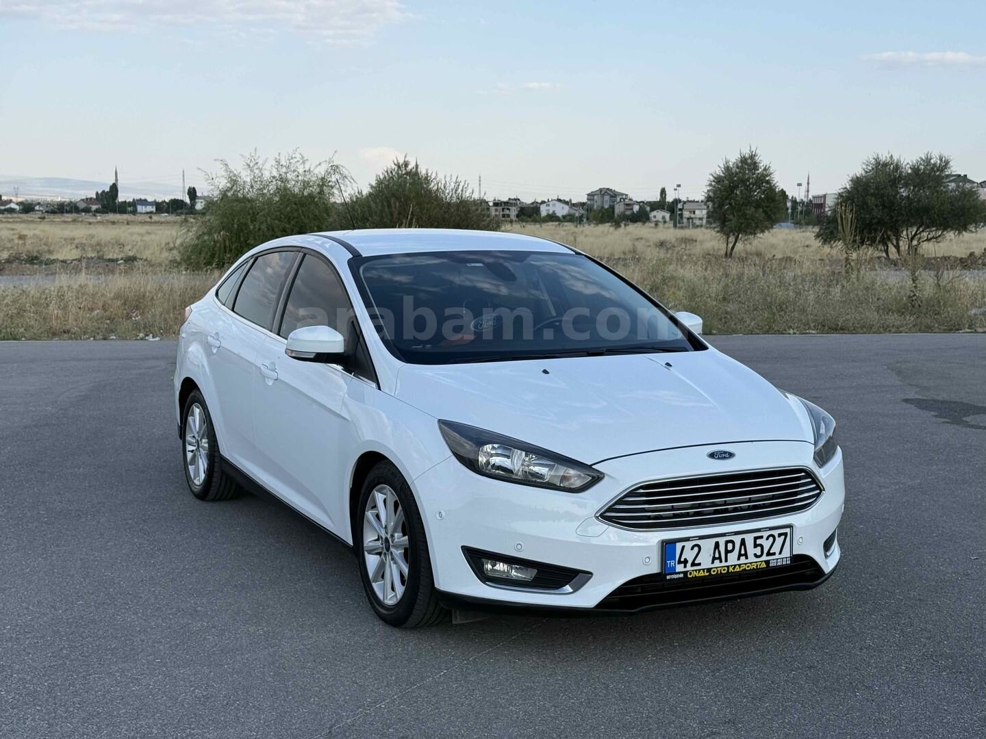 Galeriden Ford Focus 1.5 TDCi Titanium 2016 Model Konya 173.000 km Beyaz 4