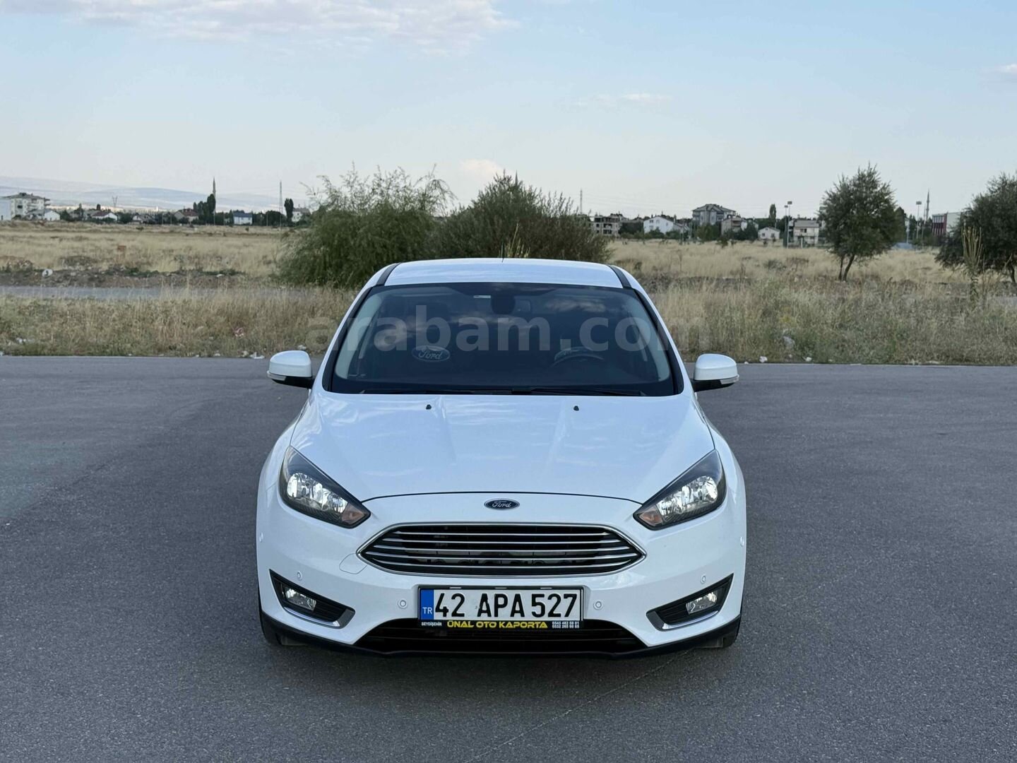 Galeriden Ford Focus 1.5 TDCi Titanium 2016 Model Konya 173.000 km Beyaz 3