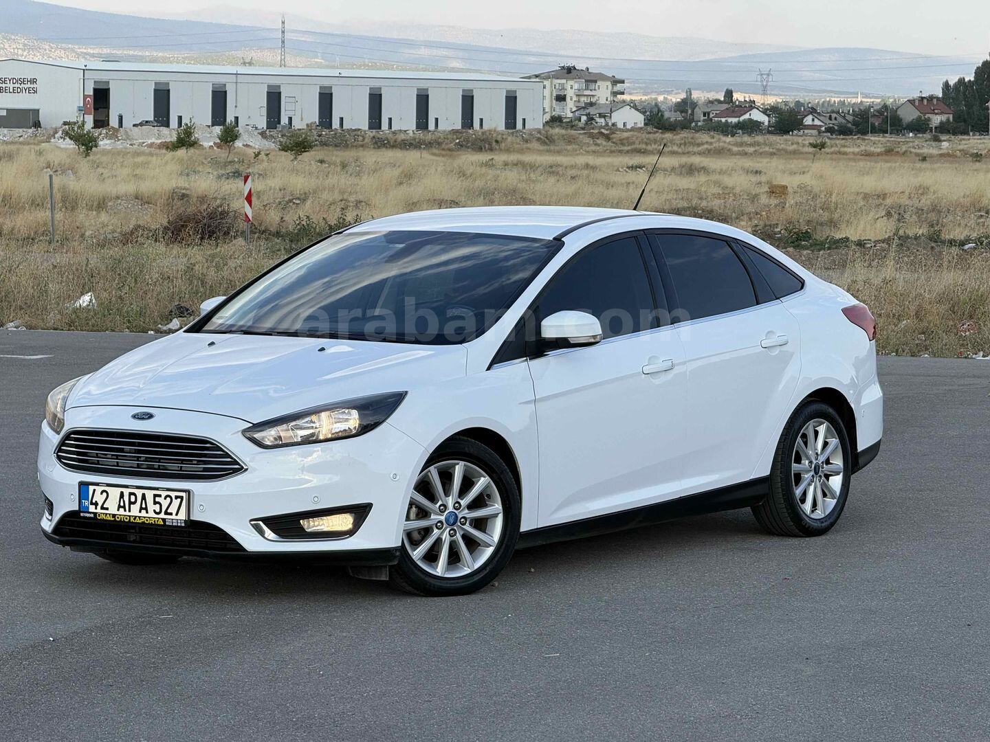 Galeriden Ford Focus 1.5 TDCi Titanium 2016 Model Konya 173.000 km Beyaz 2