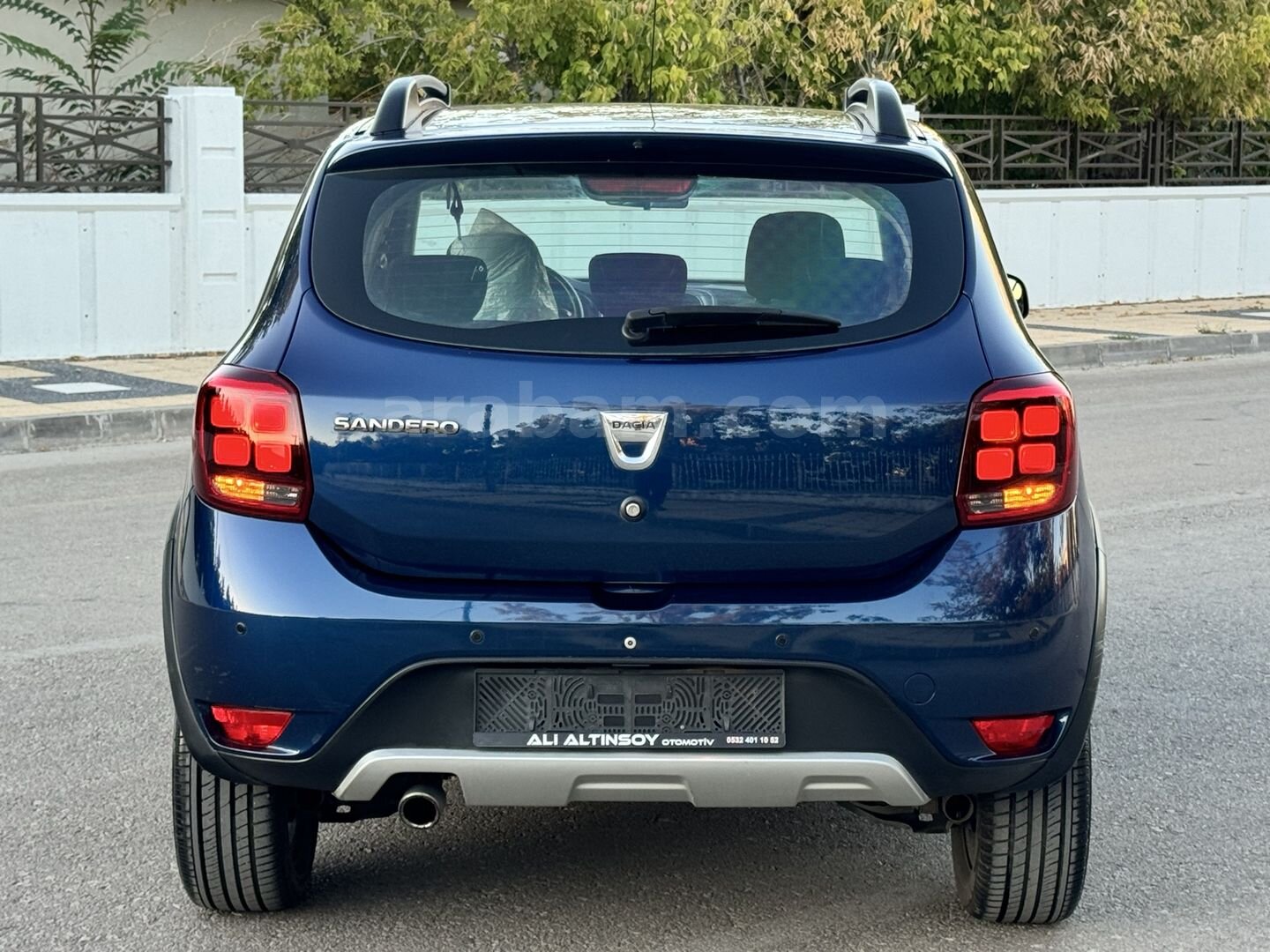 2016 STEPWAY TURBO 122_BİNDE MAKYAJLI YENİ KASA +EKRANLI 7
