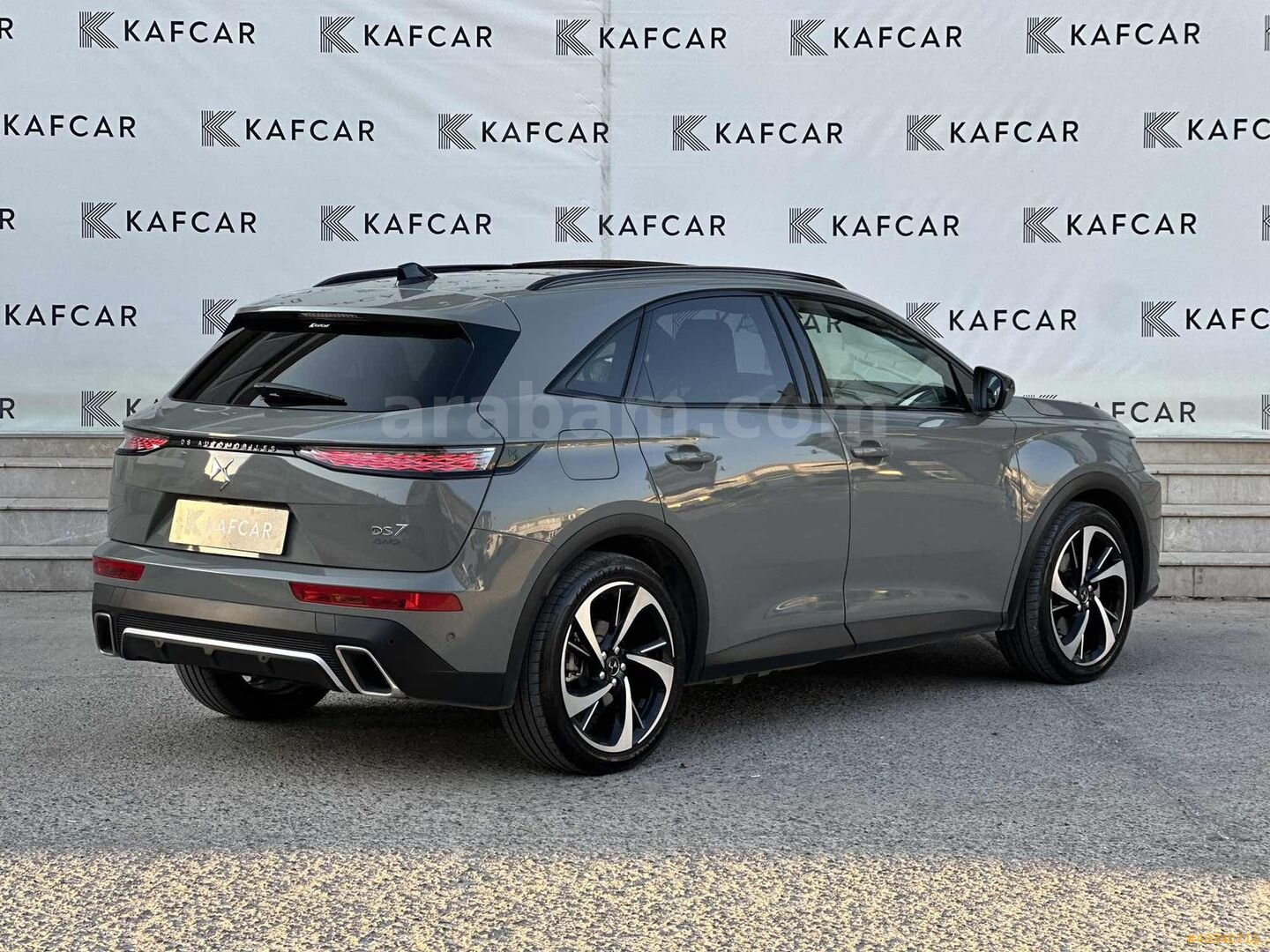 "KAFCAR" 2025 DS7 1.6 Phev ETOİLE 4x4 HATASIZ 3