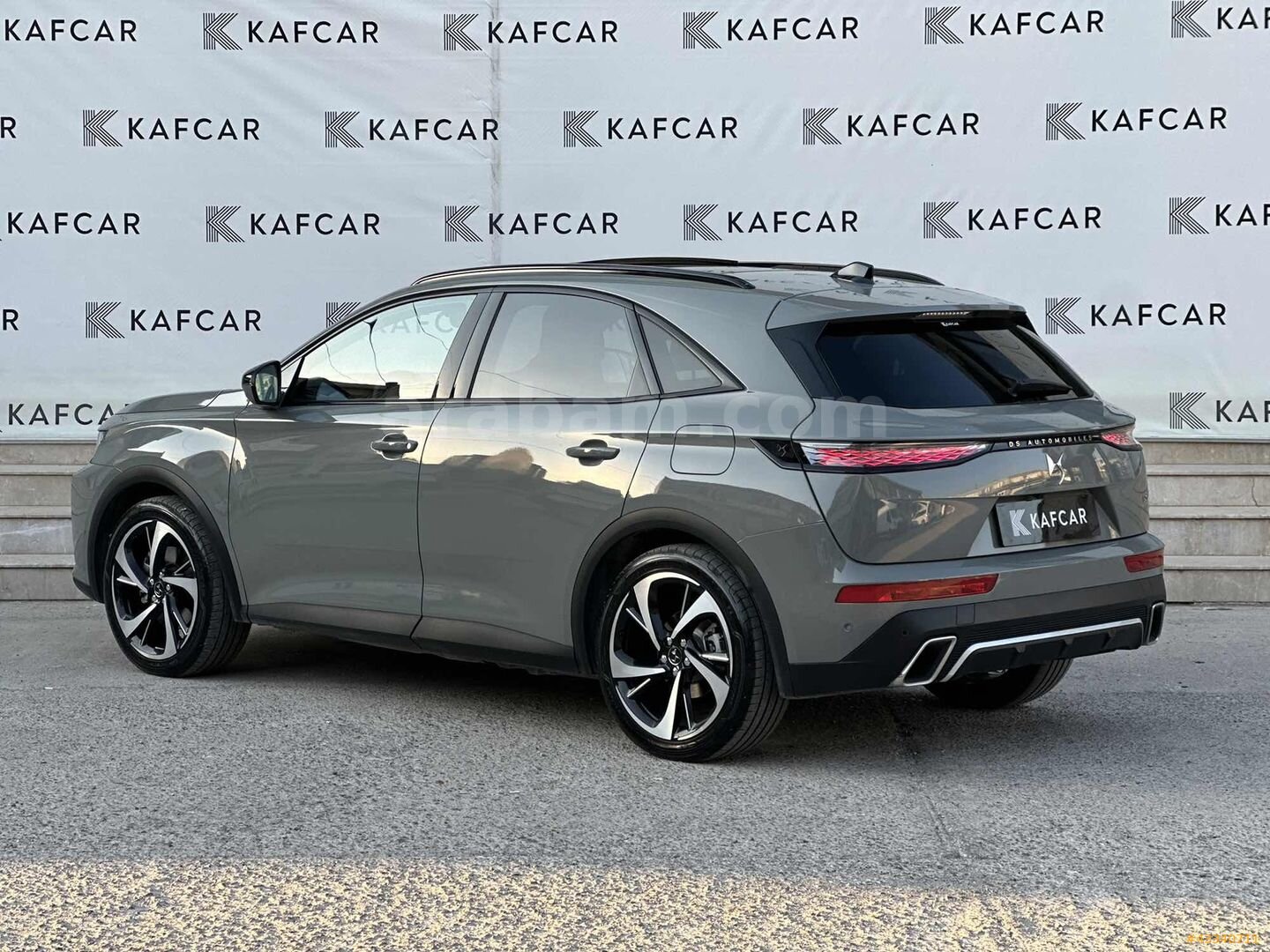 "KAFCAR" 2025 DS7 1.6 Phev ETOİLE 4x4 HATASIZ 5