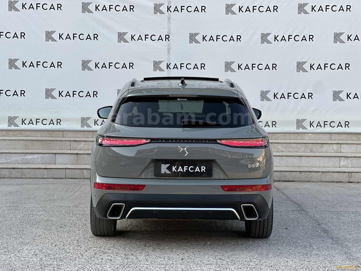 "KAFCAR" 2025 DS7 1.6 Phev ETOİLE 4x4 HATASIZ 4
