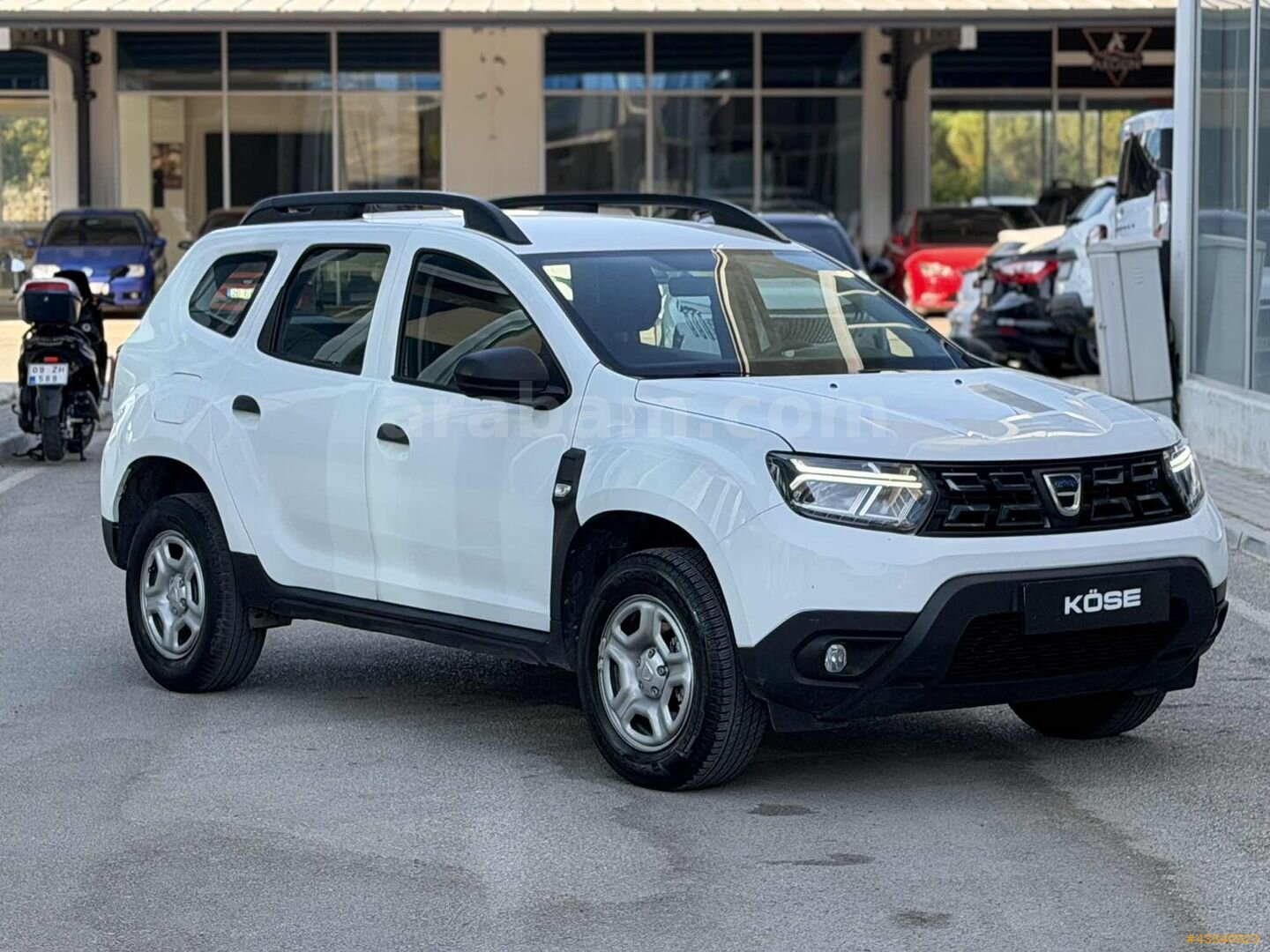 KÖSE OTOMOTİVDEN 2022 1.3TCE 150 HP OTOMATİK DACİA DUSTER 1