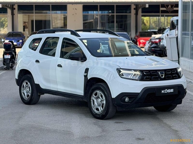 KÖSE OTOMOTİVDEN 2022 1.3TCE 150 HP OTOMATİK DACİA DUSTER