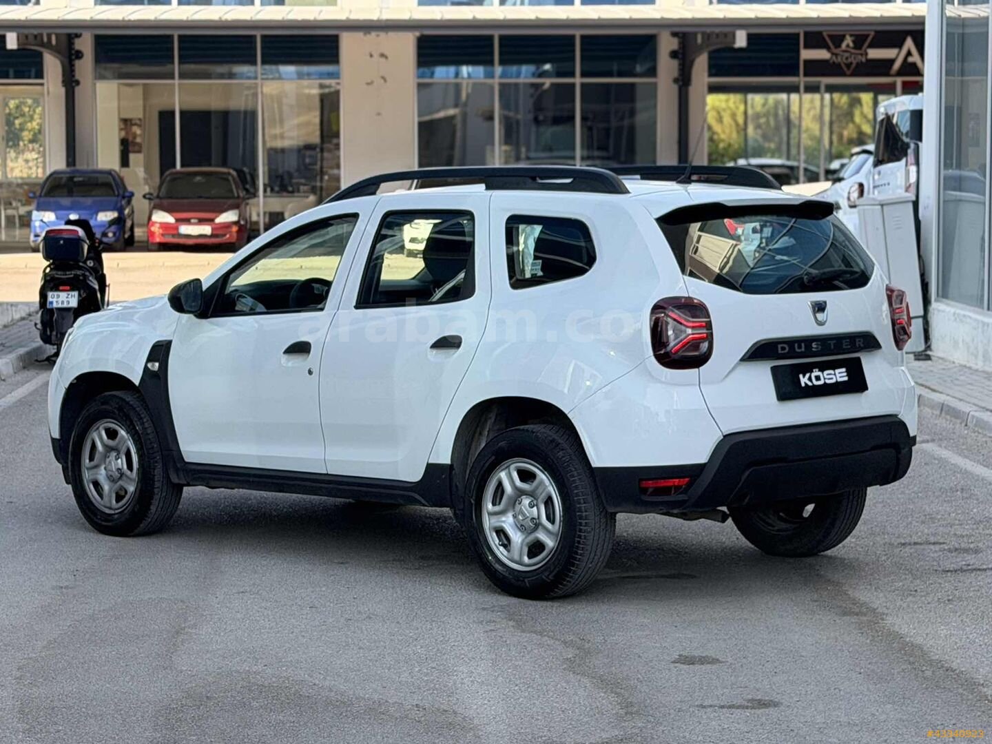 KÖSE OTOMOTİVDEN 2022 1.3TCE 150 HP OTOMATİK DACİA DUSTER 6