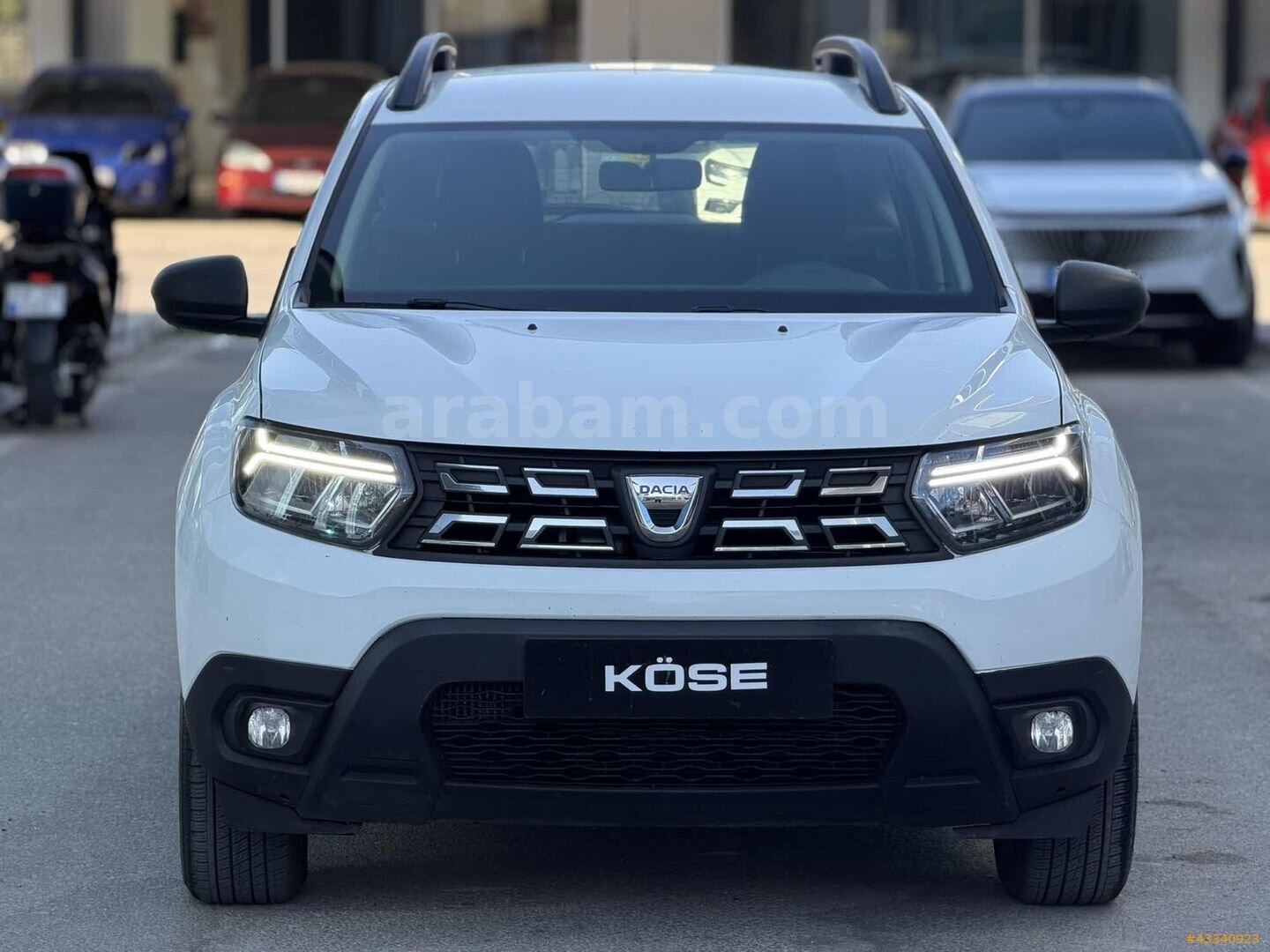 KÖSE OTOMOTİVDEN 2022 1.3TCE 150 HP OTOMATİK DACİA DUSTER 4