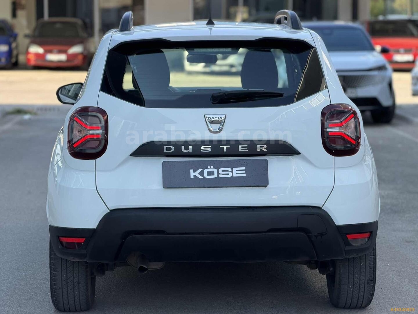 KÖSE OTOMOTİVDEN 2022 1.3TCE 150 HP OTOMATİK DACİA DUSTER 7