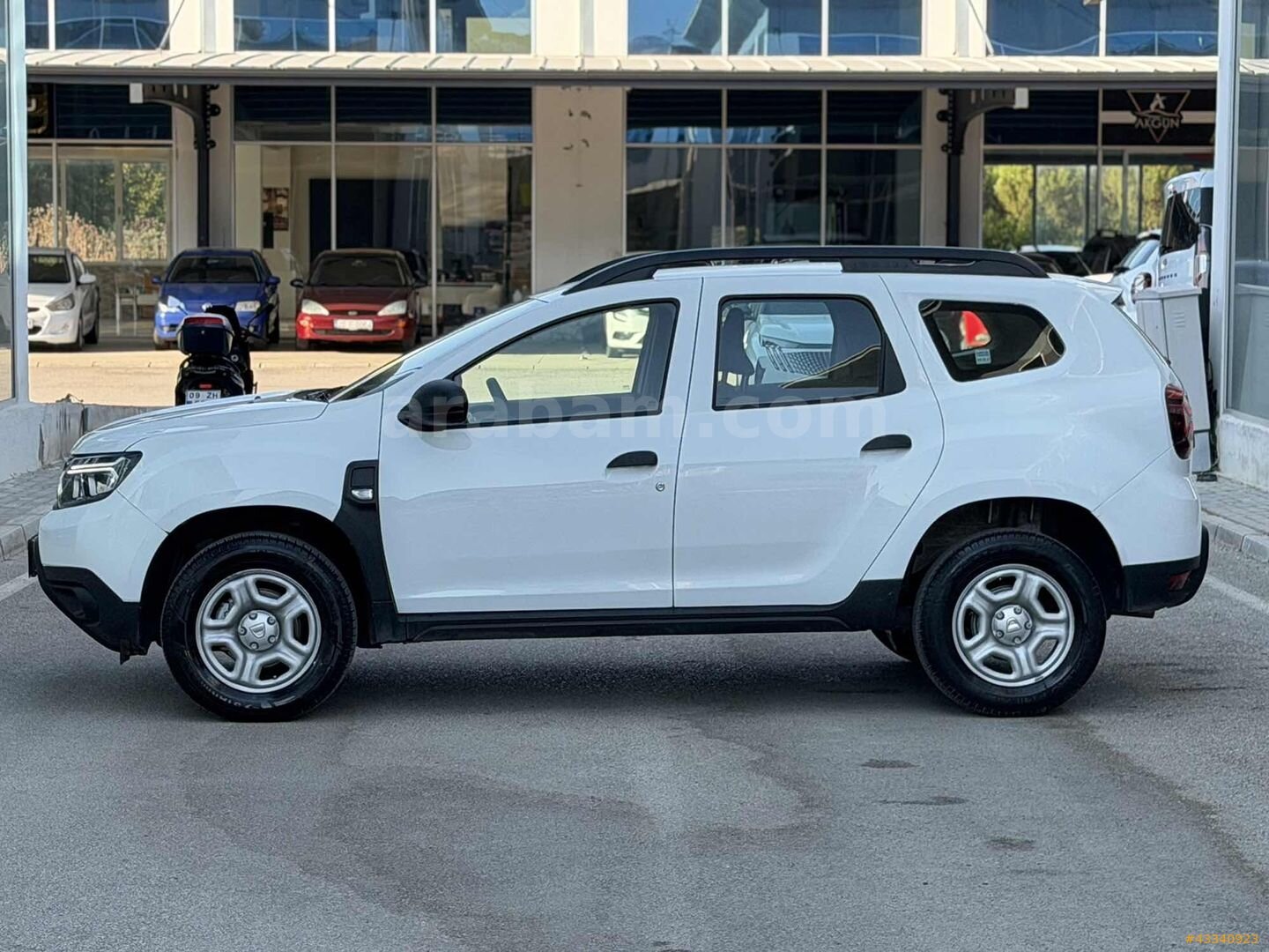 KÖSE OTOMOTİVDEN 2022 1.3TCE 150 HP OTOMATİK DACİA DUSTER 5
