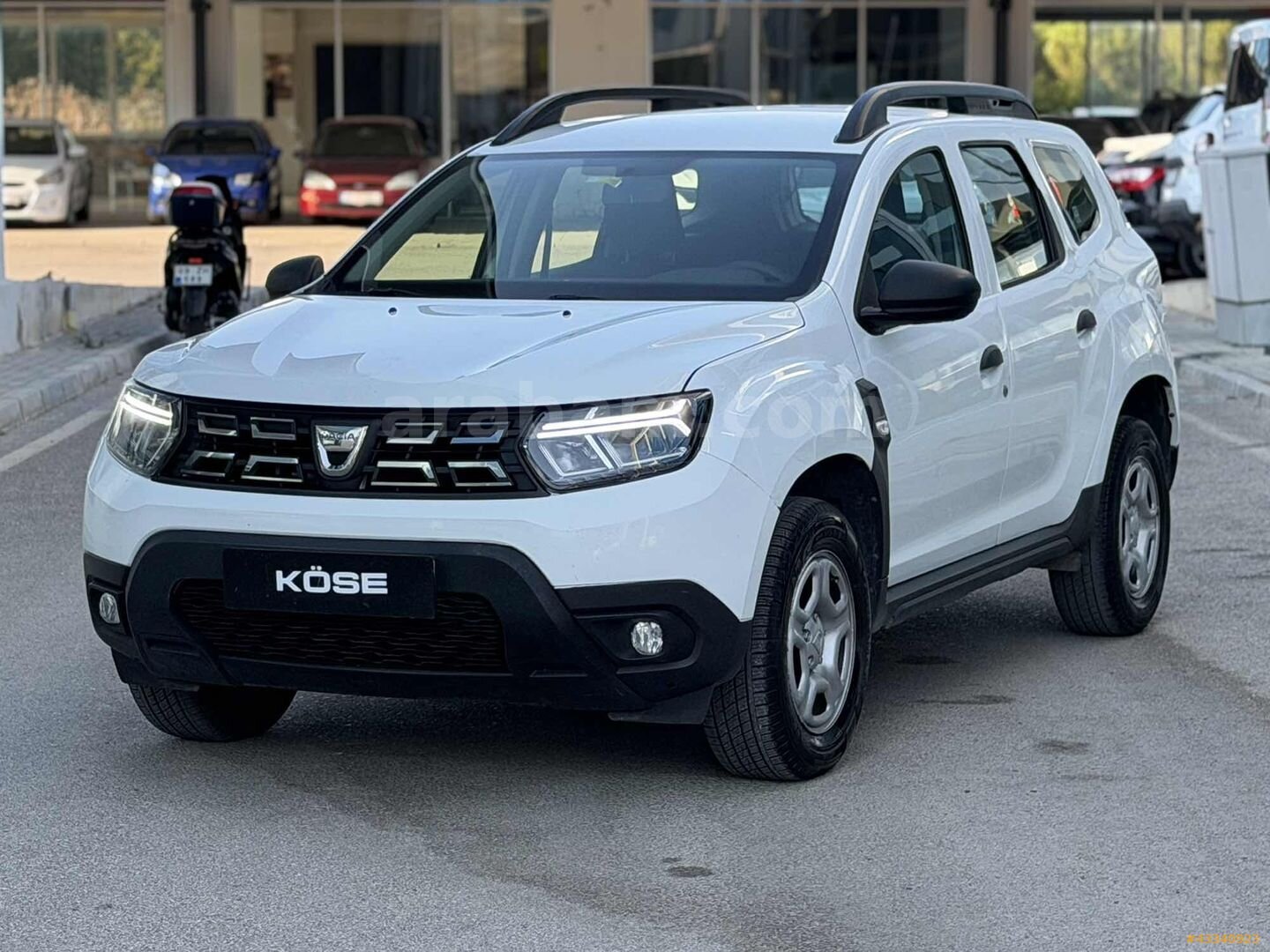 KÖSE OTOMOTİVDEN 2022 1.3TCE 150 HP OTOMATİK DACİA DUSTER 3