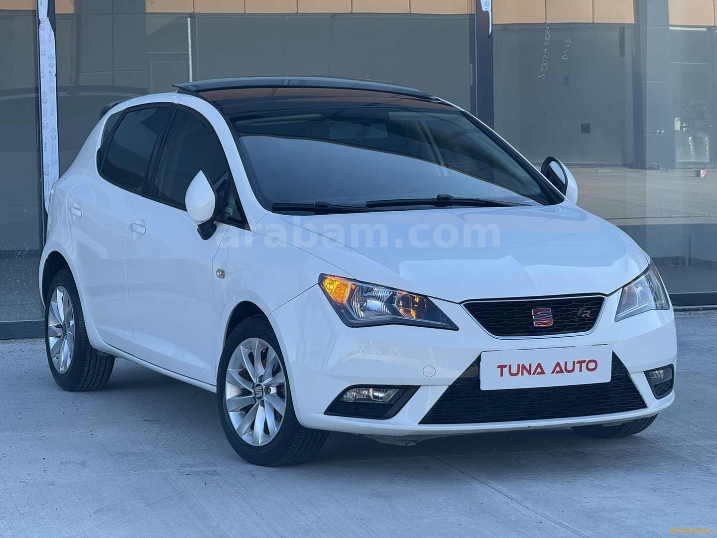 Galeriden Seat Ibiza 1.2 TSI Style 2016 Model Yozgat 205.000 km Beyaz 4