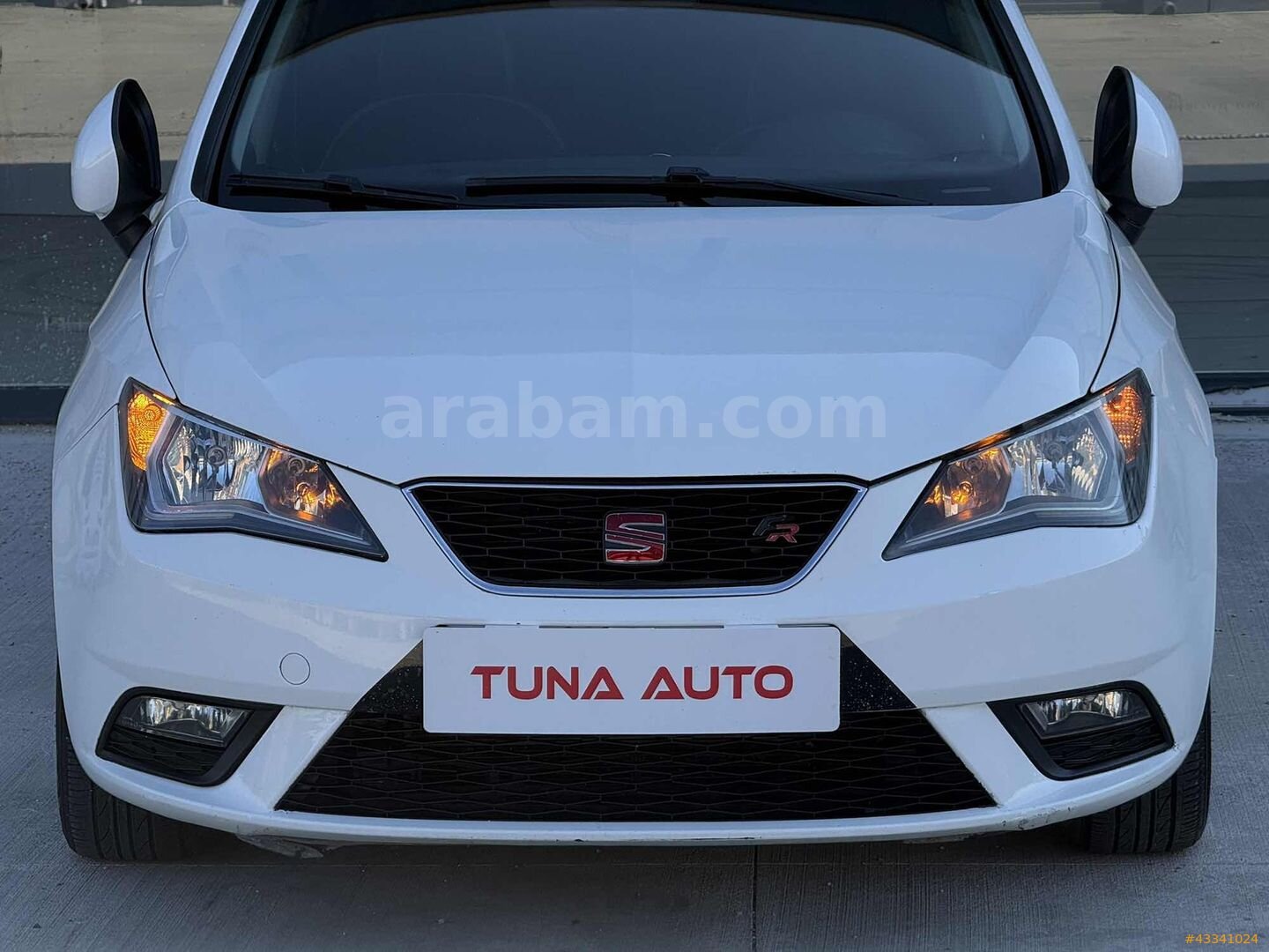 Galeriden Seat Ibiza 1.2 TSI Style 2016 Model Yozgat 205.000 km Beyaz 3