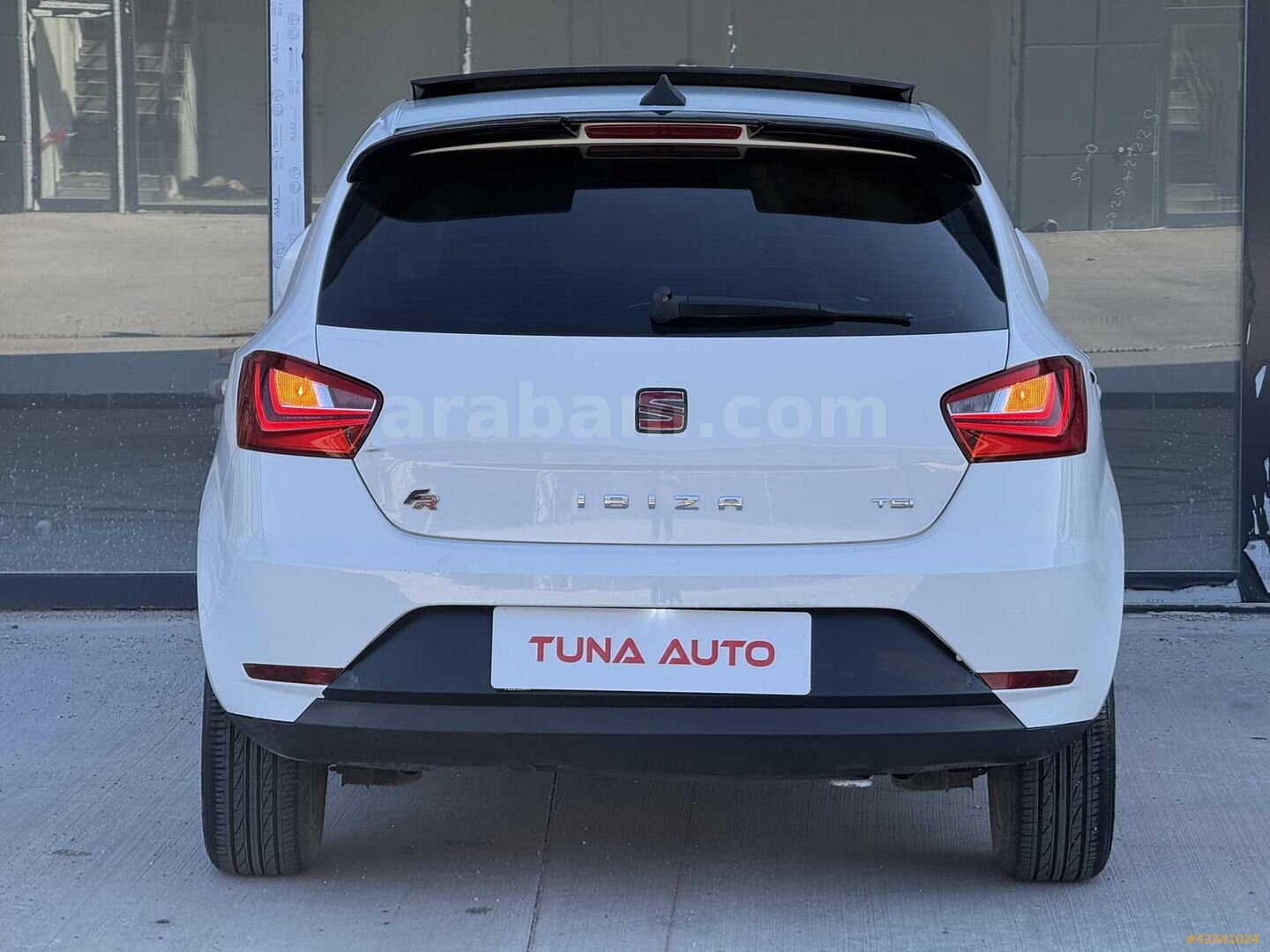 Galeriden Seat Ibiza 1.2 TSI Style 2016 Model Yozgat 205.000 km Beyaz 7