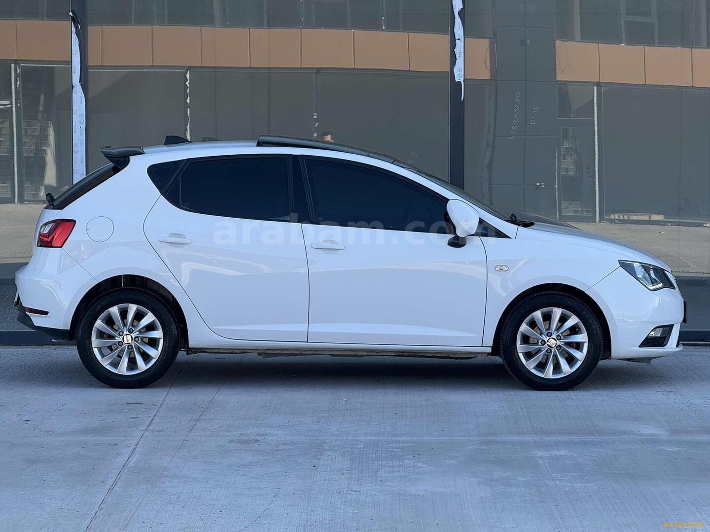 Galeriden Seat Ibiza 1.2 TSI Style 2016 Model Yozgat 205.000 km Beyaz 5