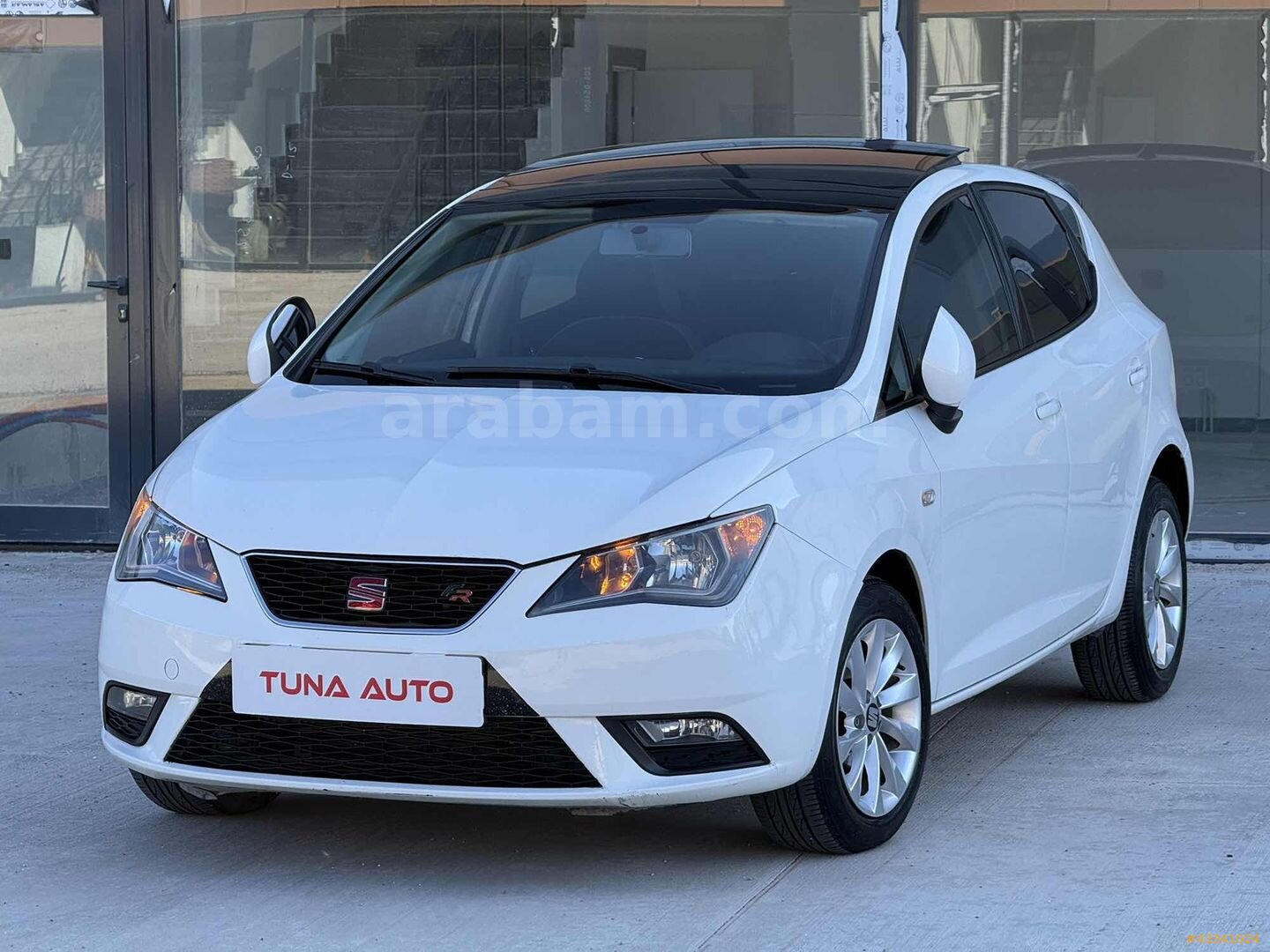 Galeriden Seat Ibiza 1.2 TSI Style 2016 Model Yozgat 205.000 km Beyaz 1
