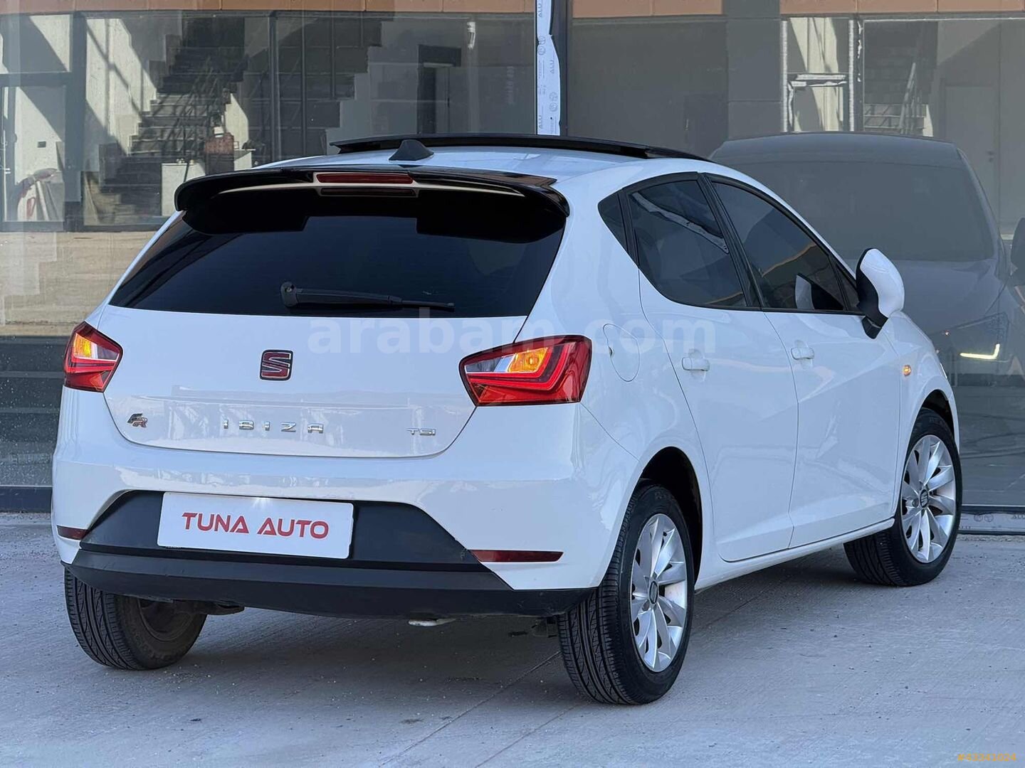 Galeriden Seat Ibiza 1.2 TSI Style 2016 Model Yozgat 205.000 km Beyaz 6