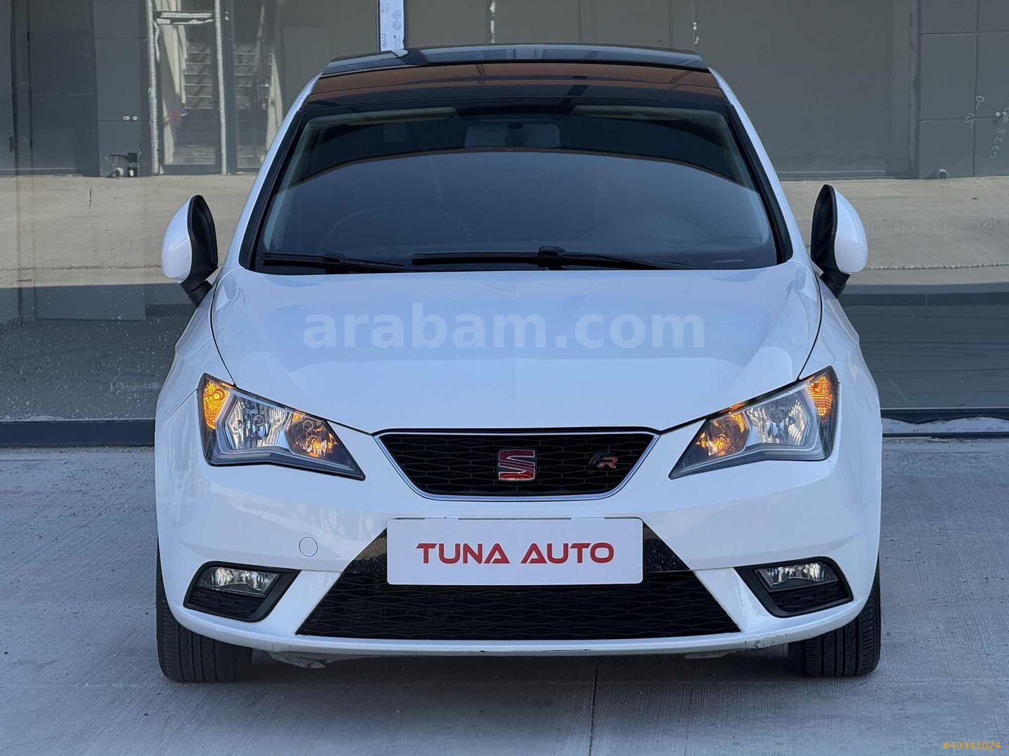 Galeriden Seat Ibiza 1.2 TSI Style 2016 Model Yozgat 205.000 km Beyaz 2