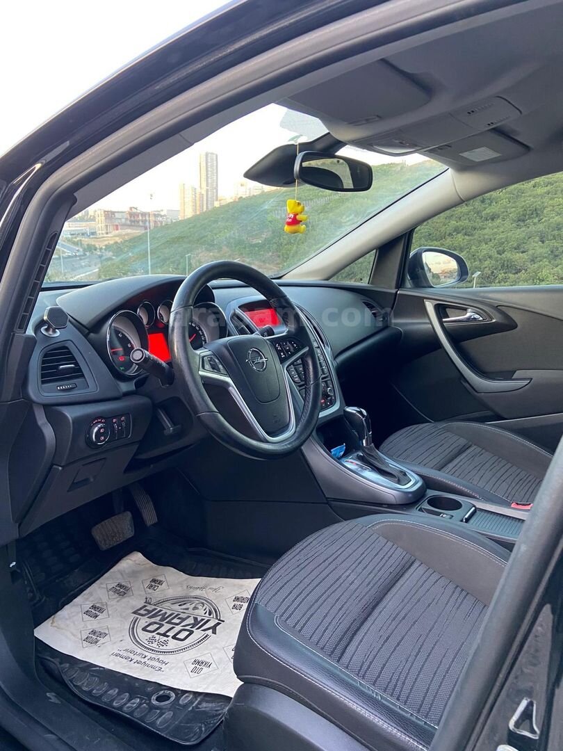 Sahibinden Opel Astra 1.6 CDTI Elite 2016 Model İstanbul 168.000 km Siyah 7
