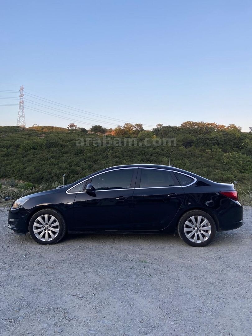 Sahibinden Opel Astra 1.6 CDTI Elite 2016 Model İstanbul 168.000 km Siyah 2