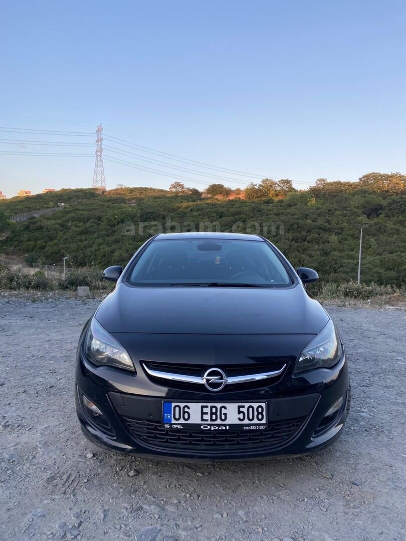 Sahibinden Opel Astra 1.6 CDTI Elite 2016 Model İstanbul 168.000 km Siyah 1