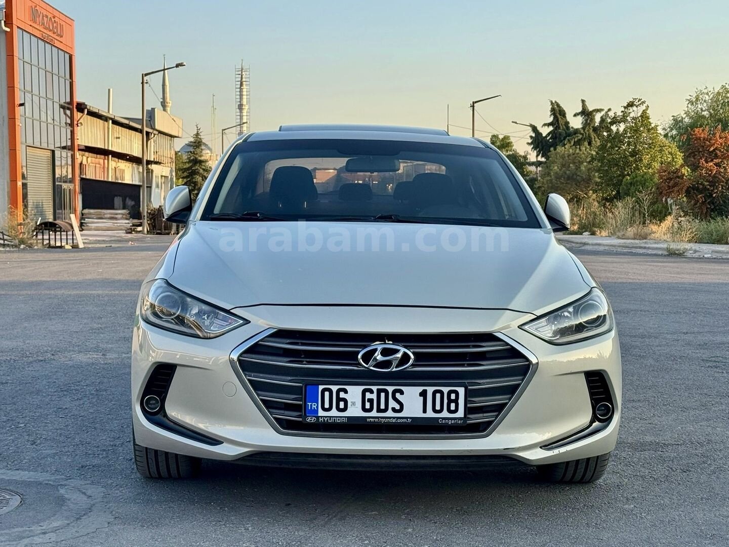 Sahibinden Hyundai Elantra 1.6 CRDi Elite Plus 2016 Model Ankara 210.000 km Gri 3