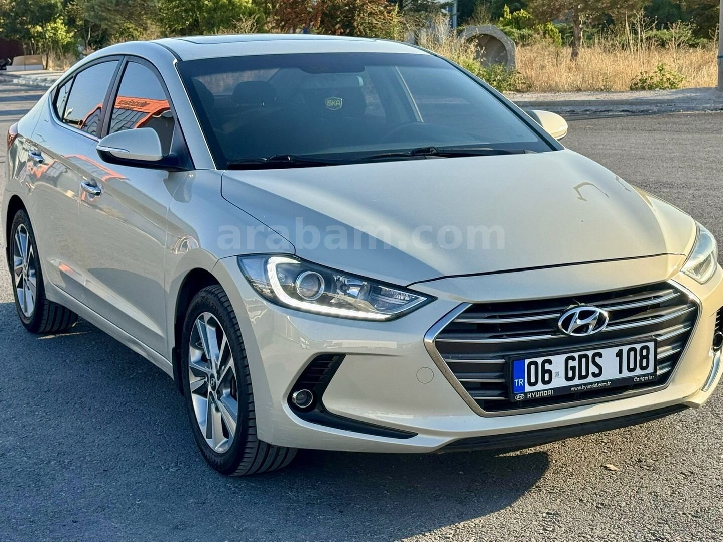 Sahibinden Hyundai Elantra 1.6 CRDi Elite Plus 2016 Model Ankara 210.000 km Gri 5