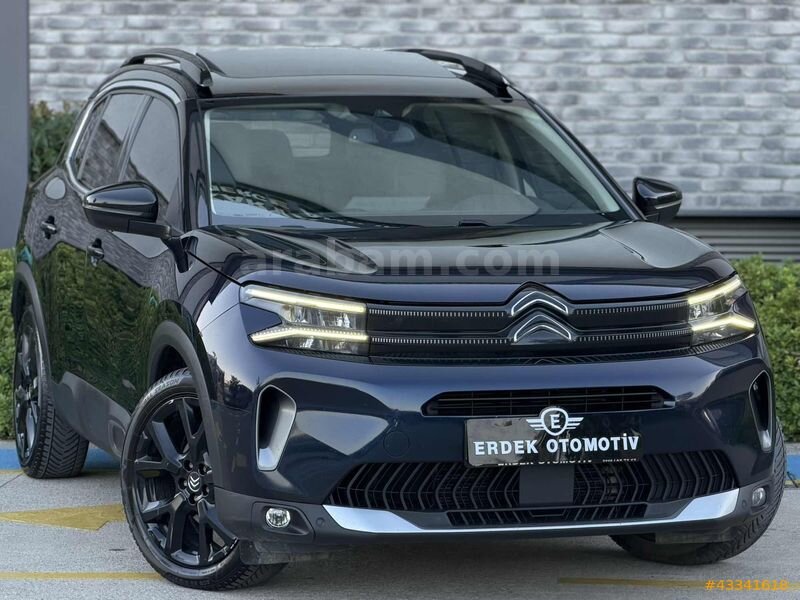 BOYASIZ 2022 CİTROEN C5 AİRCROSS 1.5 BLUEHDİ SHİNE BOLD CAM TAVN